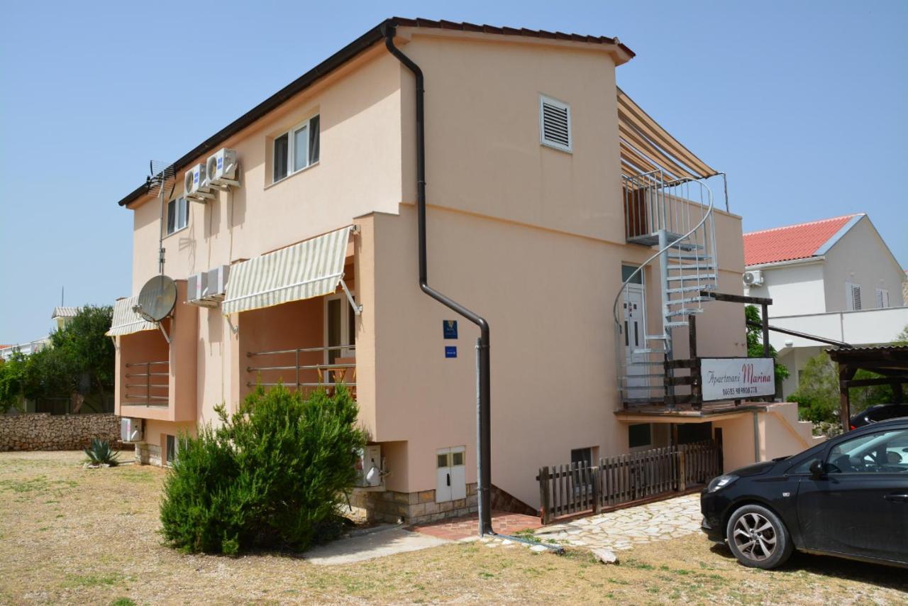 Ražanac Apartments Marina מראה חיצוני תמונה