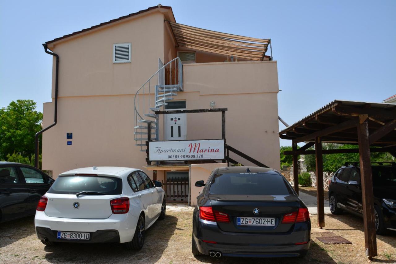 Ražanac Apartments Marina מראה חיצוני תמונה