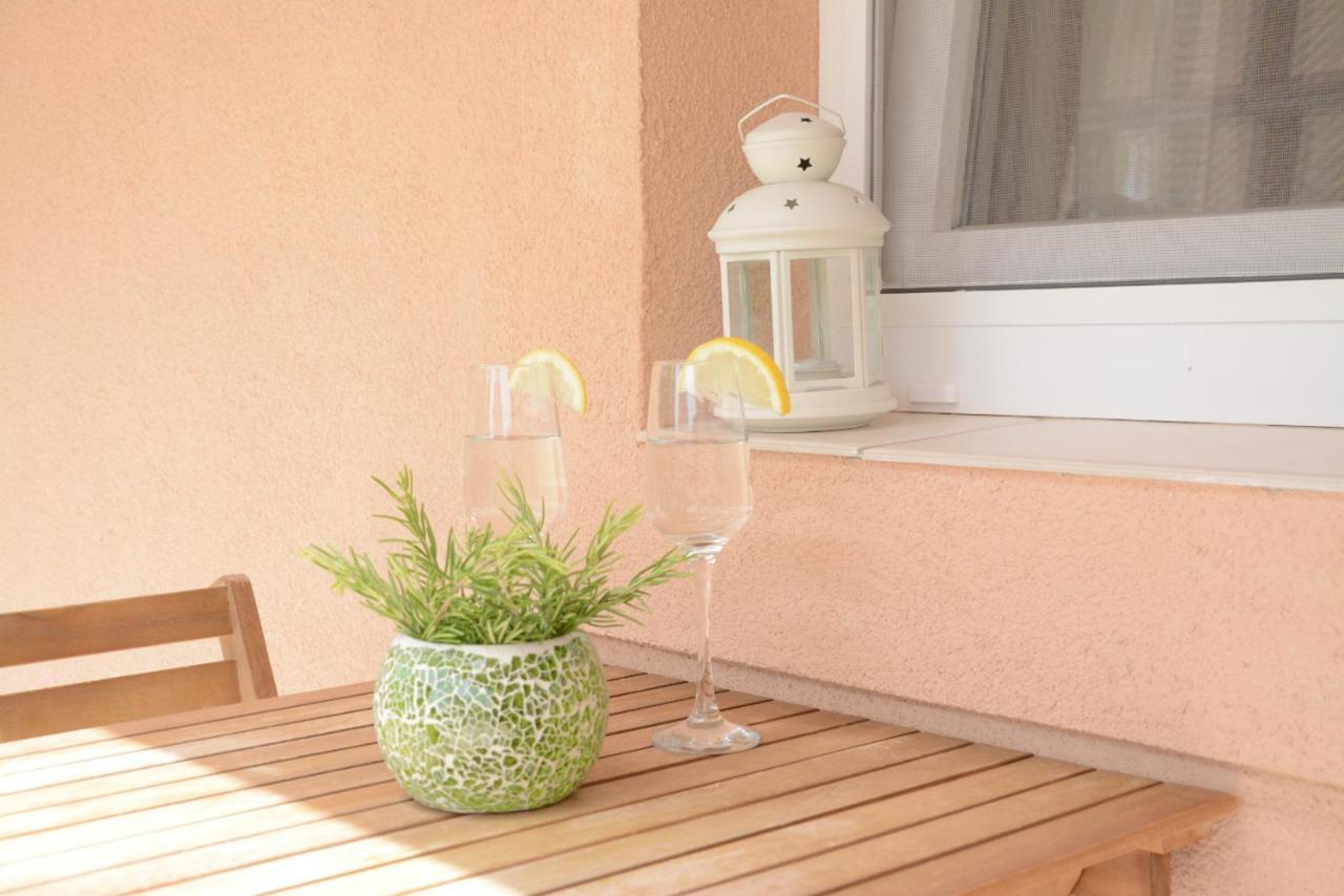 Ražanac Apartments Marina מראה חיצוני תמונה