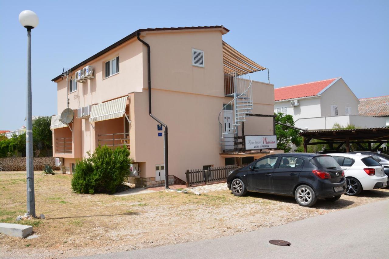 Ražanac Apartments Marina מראה חיצוני תמונה