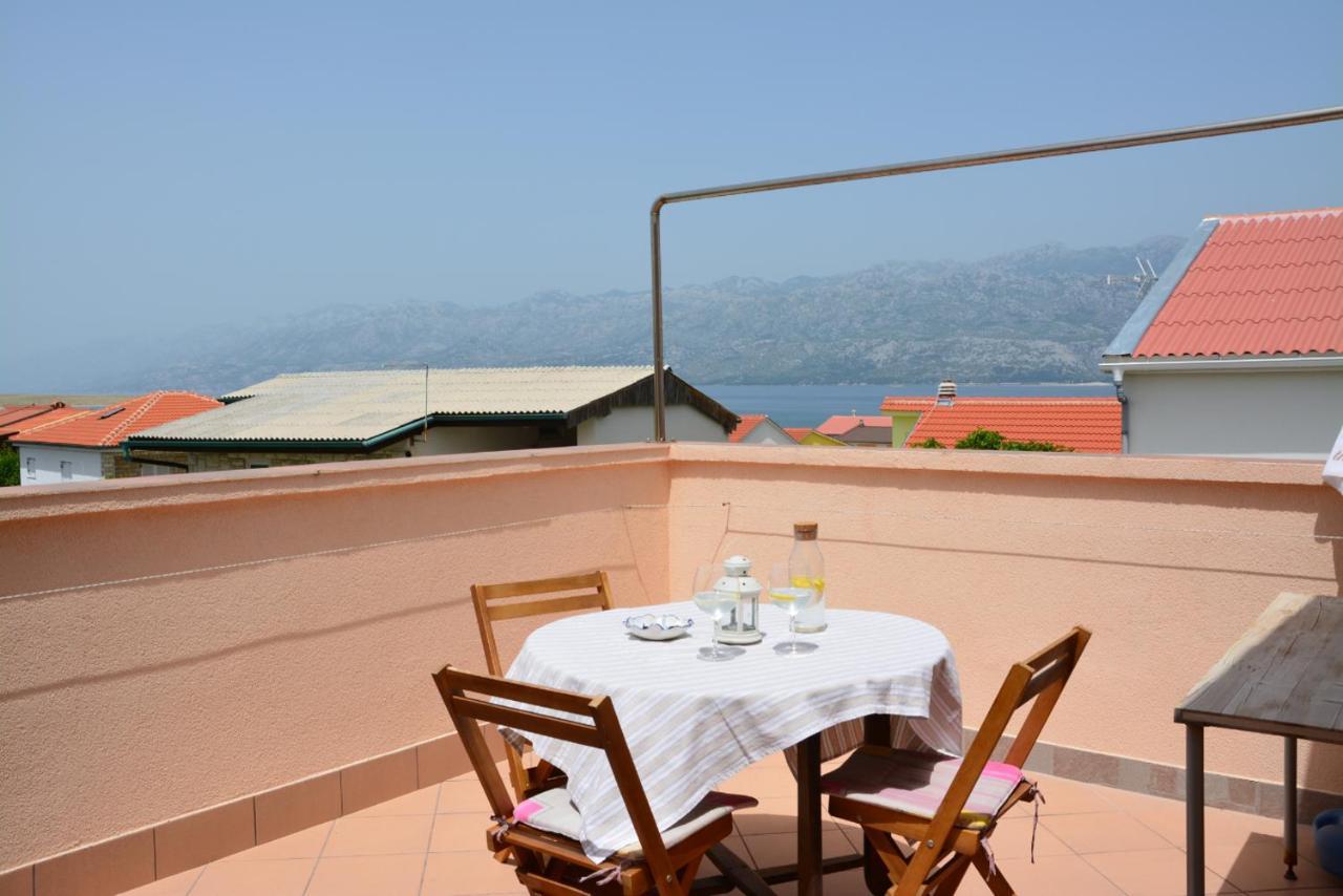 Ražanac Apartments Marina מראה חיצוני תמונה