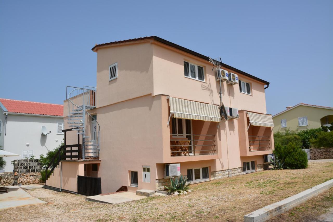 Ražanac Apartments Marina מראה חיצוני תמונה