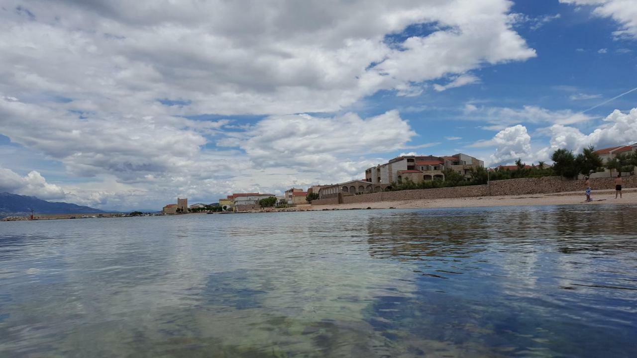 Ražanac Apartments Marina מראה חיצוני תמונה